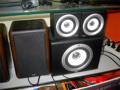 超值選購 純木質線控鋁板散熱專業音箱僅售150元