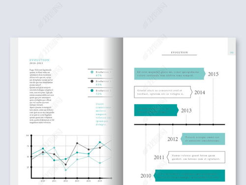 企業形象升級利器 AI版面設計模板與高清素材助力宣傳畫冊與公關活動策劃